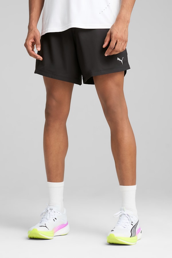 ULTRAWEAVE 5" Running Shorts Men, PUMA Black, extralarge